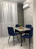 Двухместные апартаменты Deluxe с балконом и с красивым видом из окна двуспальная кровать, Отель Ника, Пятигорск