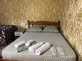Двухместный номер Comfort с балконом двуспальная кровать, Отель Барракуда, Лиски