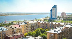 Трёхместный номер Standard с красивым видом из окна, Отель Служба приема и размещения облсовпрофа Профсоюзная, Волгоград