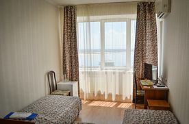 Двухместный номер Standard с красивым видом из окна 2 отдельные кровати, Отель Служба приема и размещения облсовпрофа Профсоюзная, Волгоград