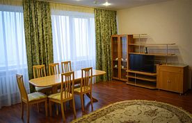 Люкс с 2 комнатами, Отель Служба приема и размещения облсовпрофа Профсоюзная, Волгоград