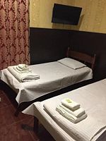 Двухместный номер Standard 2 отдельные кровати, Отель Турист, Дербент