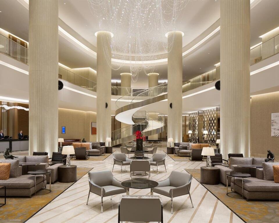 Отель Hyatt Regency Moscow Petrovsky Park, Москва, Московская область