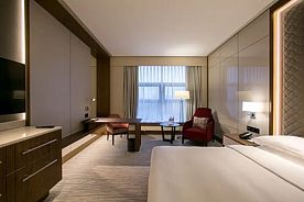 Двухместный номер с видом на парк двуспальная кровать, Отель Hyatt Regency Moscow Petrovsky Park, Москва