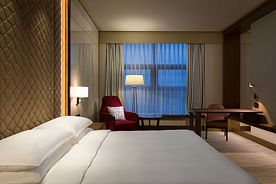 Двухместный номер Стандартный двуспальная кровать, Отель Hyatt Regency Moscow Petrovsky Park, Москва