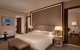 Двухместный suite Ридженси двуспальная кровать, Отель Hyatt Regency Moscow Petrovsky Park, Москва