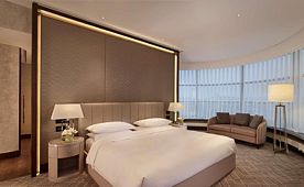 Двухместный suite Ридженси Deluxe двуспальная кровать, Отель Hyatt Regency Moscow Petrovsky Park, Москва