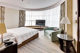 Двухместный suite Ридженси Executive двуспальная кровать, Отель Hyatt Regency Moscow Petrovsky Park, Москва