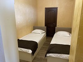 Двухместный номер Economy 2 отдельные кровати, Отель Амаро, Батайск