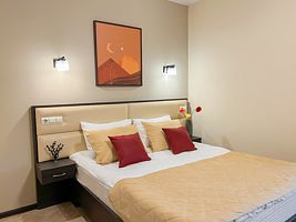 Двухместный номер Comfort двуспальная кровать, Отель Красная гора, Здравница