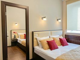 Четырёхместный номер Comfort, Отель Красная гора, Здравница