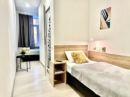 Двухместный номер Classic 2 отдельные кровати, Отель City House, Ярославль