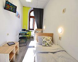 Двухместный номер Economy с видом на город 2 отдельные кровати, Отель City House, Ярославль