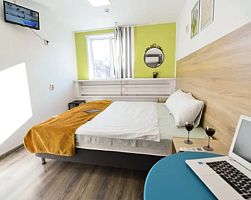 Двухместный номер Standard 2 отдельные кровати, Отель City House, Ярославль