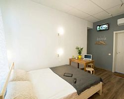 Четырёхместный семейный номер Standard с видом на город, Отель City House, Ярославль