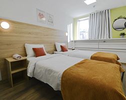 Двухместный номер Standard 2 отдельные кровати, Отель City House, Ярославль