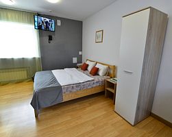 Четырёхместный семейный номер Superior, Отель City House, Ярославль