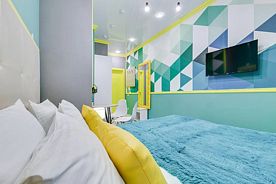 Двухместный номер Standard двуспальная кровать, Микс-отель Гуд Лак, Ставрополь