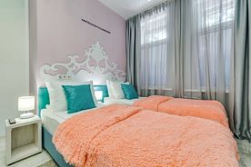 Двухместный номер Comfort двуспальная кровать, Микс-отель Гуд Лак, Ставрополь