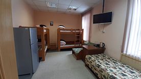 Пятиместный семейный номер Standard, Отель База по приему юных туристов, Петропавловск-Камчатский