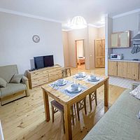 Апартаменты с 2 комнатами с красивым видом из окна, Отель Terve Ranta, Куркиеки