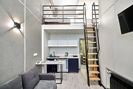 Номер Deluxe, Апарт-отель Токио, Москва