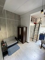 Двухместные апартаменты Конфото (комфорт) двуспальная кровать, Апарт-отель Токио, Москва