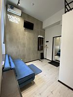 Двухместные апартаменты Хонсю (комфорт +) двуспальная кровать, Апарт-отель Токио, Москва