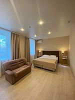 Двухместный номер Comfort двуспальная кровать, Отель Александровский, Череповец