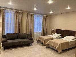 Двухместный номер Comfort 2 отдельные кровати, Отель Александровский, Череповец
