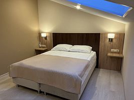Номер Семейный Мансарда с 2 комнатами, Отель Александровский, Череповец