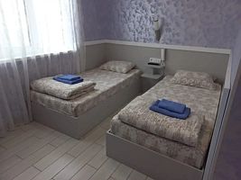 Двухместный номер Standard 2 отдельные кровати, Отель Звездный, Каменск-Шахтинский