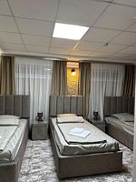 Трёхместный номер Economy, Отель Гостиница Корона, Великодворье