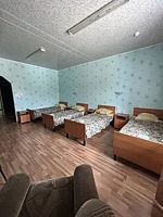 Кровать в общем номере, Отель Арго, Пышма