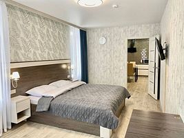Семейный номер Standard, Отель Кристалл, Юрга