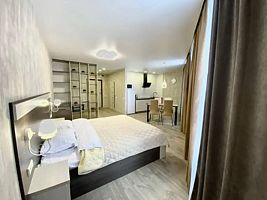 Апартаменты Standard c 1 комнатой, Отель Кристалл, Юрга