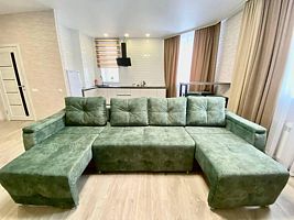 Двухместная студия двуспальная кровать, Отель Кристалл, Юрга