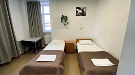 Кровать в общем номере, Отель Smart Hotel KDO Петрозаводск, Петрозаводск