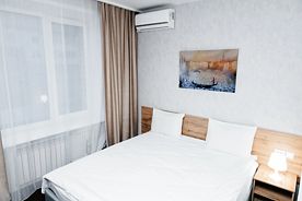 Четырёхместный номер Улучшенный семейный, Отель Рубин, Лениногорск