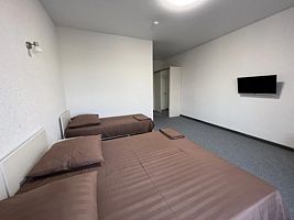 Трёхместный номер Superior, Отель Гостиница «Старый замок», Волгоград