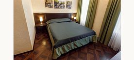Двухместный номер Standard с красивым видом из окна двуспальная кровать, Отель-Ресторан Рождественский, Ростов Великий