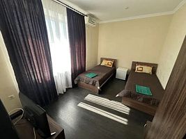 Семейный номер Standard с 2 комнатами, Отель Гостиница Бархат, Самара
