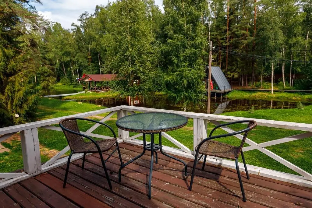 База отдыха Белка, Дорожно, Новгородская область