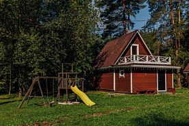 Коттедж Standard с балконом, База отдыха Белка, Дорожно