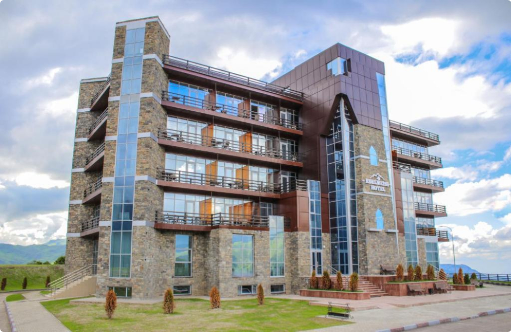 Отель Эдельвейс, село Ведучи, Чеченская Республика