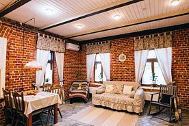 Двухместный люкс Дачный двуспальная кровать, Отель Купеческая усадьба ѣ, Задонск