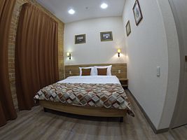 Двухместный номер Standard двуспальная кровать, Отель Галерея, Пенза