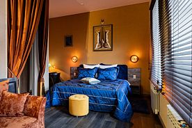 Номер Deluxe с видом на город, Отель Галерея, Пенза