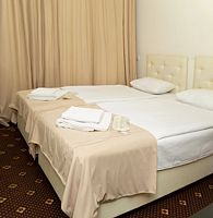 Двухместный номер Standard 2 отдельные кровати, Отель Hotel-city, Видное