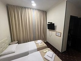 Двухместный номер Comfort 2 отдельные кровати, Отель Hotel-city, Видное